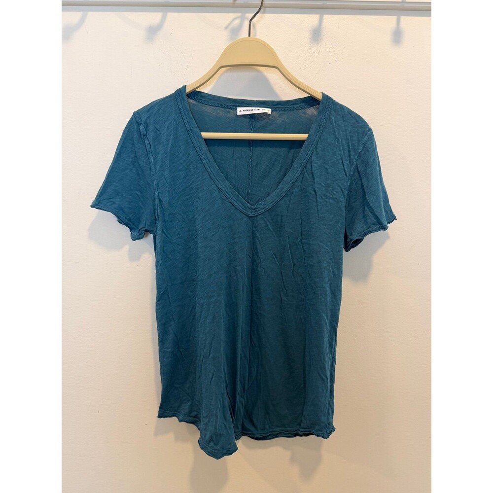 American Giant 100% Supima Cotton V-Neck T-Shirt
